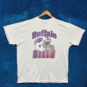 Buffalo Bills Gameday Football Helmet Oversized NFL Tee XL